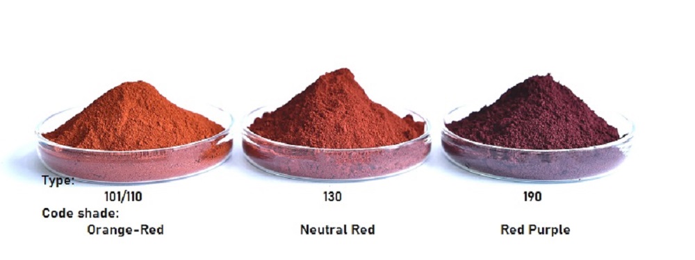 Bayferrox Red Yellow Black Brown Iron Oxides