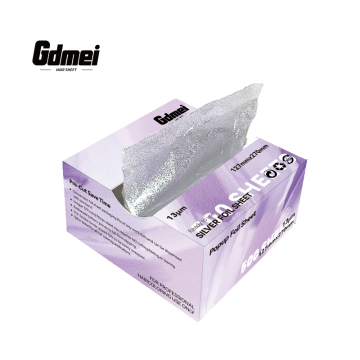 Custom Embossed Foil Sheets for Hair Highlighting