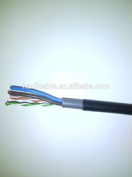 Outdoor Water proof Combined cable Cat5e+2C Power Cable