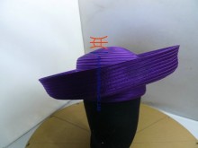 Purple Church Hat Body Wholesale