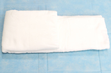 Disposable absorbent cotton pad