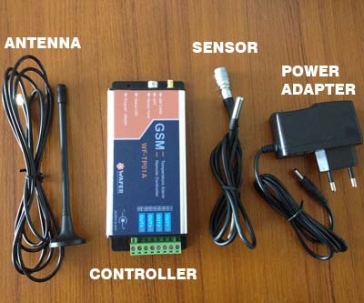 GSM Temperature & Humidity Recorder and Alarm Device