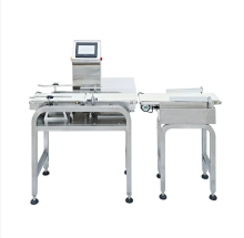 Check weigher system