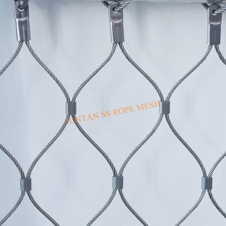 Stainless Steel Wire Cable Net Rope Mesh 2 Jpg