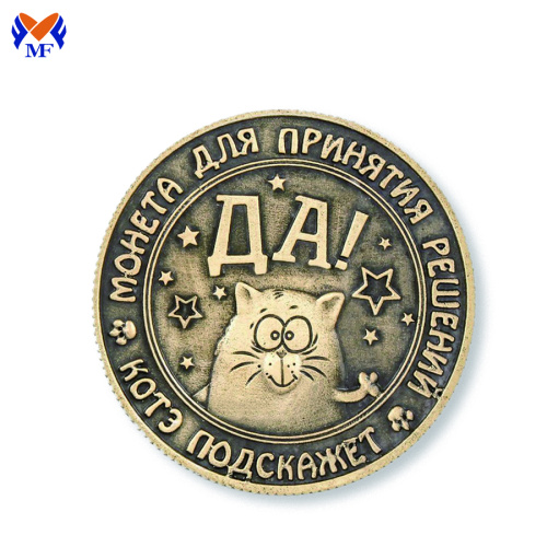 Custom Metal Game Coin Sammeln