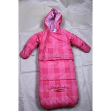 Baby sleeping bags padding winter