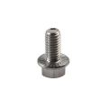 DIN 6921 Ανοξείδωτος χάλυβα Hex Flange Bolts DIN6921