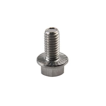 DIN 6921 Flange de aço inoxidável Flange Bolts DIN6921