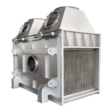 Combustion Air Preheater for Soybean Drying