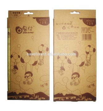 Customized Size standard wrap pencil paper pencils in Paper Box