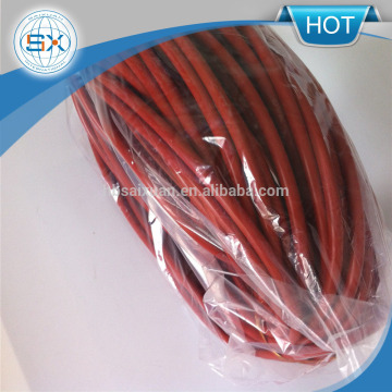 Silicone extruded o ring cord, rubber cord, rubber strip