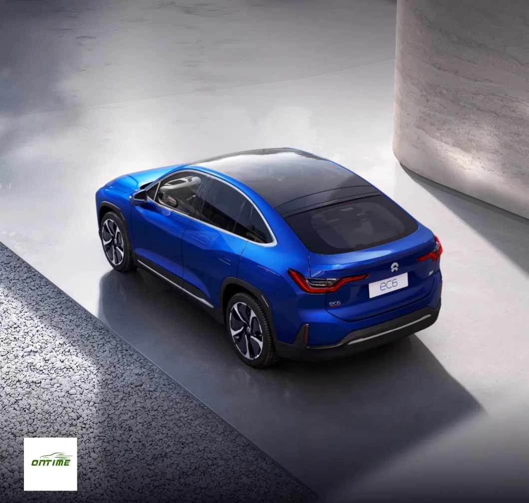 High Speed Cheapest Auto Electrico New 4 Wheels Electric Car and Vehicle Automotives Ontime Ec6 Electric Car