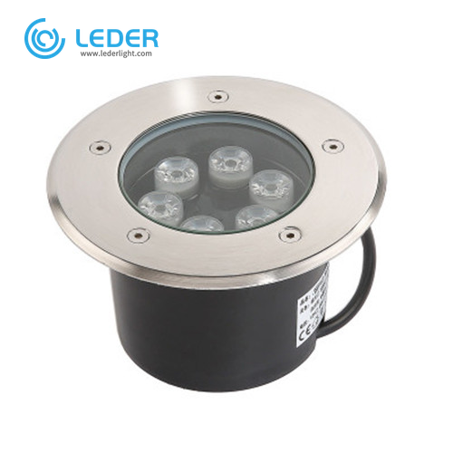 Bombilla led para piscina LEDER 9W empotrada