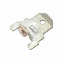 Terminal contactor, riveting sliver contacts, all shapes manufactured by requires, TS16949