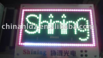 RGB color smd leds