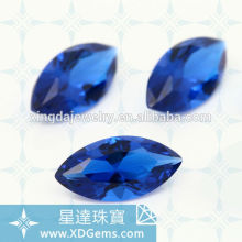 wholesale price marquise shape blue spinel gemstone sapphire