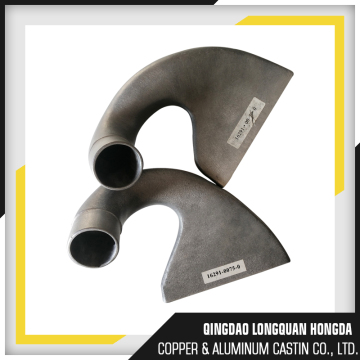 Latest Aluminum Material Alu Gravity Casting Parts