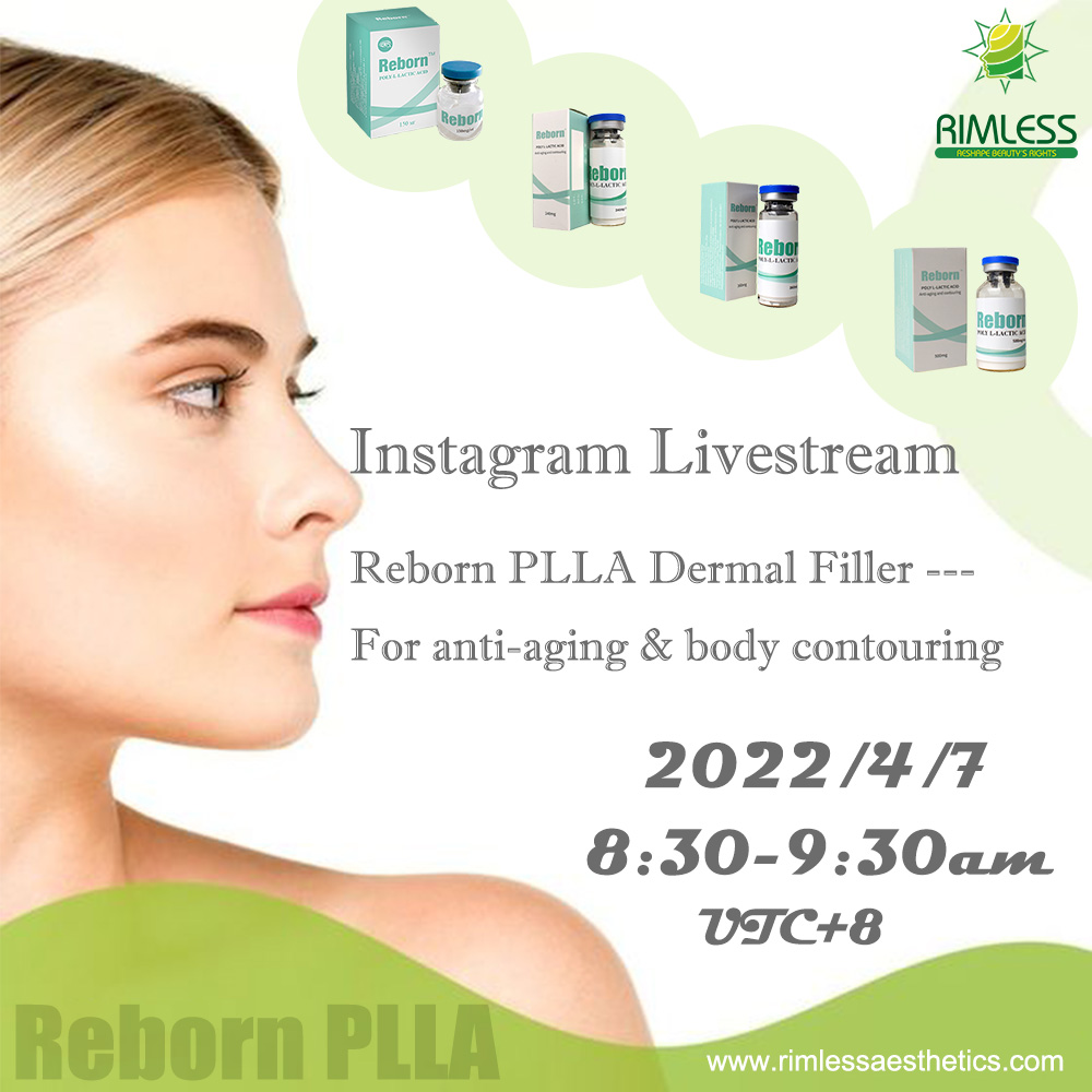 Reborn PLLA Dermal Filler for anti-aging and body contouring