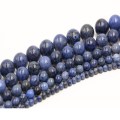 2018 großhandel alibaba 8 mm runde natürliche blaue aventurin edelstein lose perlen für die schmuckherstellung