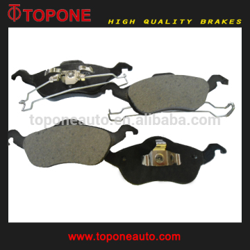 Clips Brake Pad for FORD FOCUS Brake Pad GDB1358 With Accessories and Clips