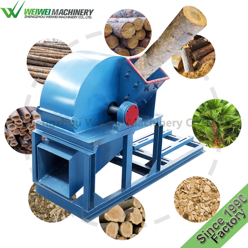 Weiwei sawdust making portable wood band saw