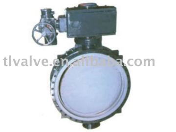 metal sealing butterfly valve