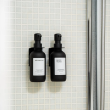 Wall Mounted Stainless Steel 300ml Soap/Shampoo Conditioner Dispenser Bracket