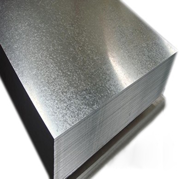 Paneles de chapa de techo de hierro galvanizado y zinc