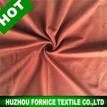 Weft Knitted Micro Modal Plain Suede Fabric With Spandex