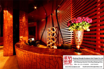 Park Kinetic Bronze Sculpture