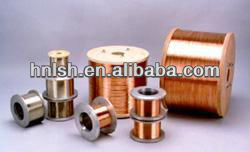 copper clad aluminum lead coated copper wire