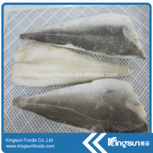 High Quality Light Salted Atlantic Cod Fillets Big Size Skin-on IQF