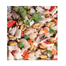 Fresh Frozen Seafood Mix with Squid Squid Neck