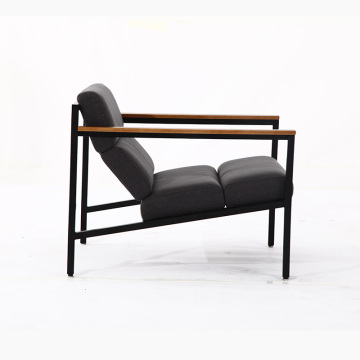 Living Room Modern Velvet Accent Armchair