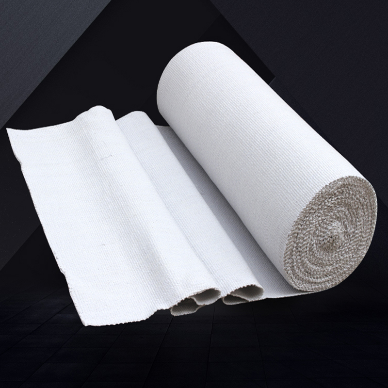 Finest Price 1-5mm Thickness Ceramic Fibre Fireproof Refractory Cloth For Furnace Doors