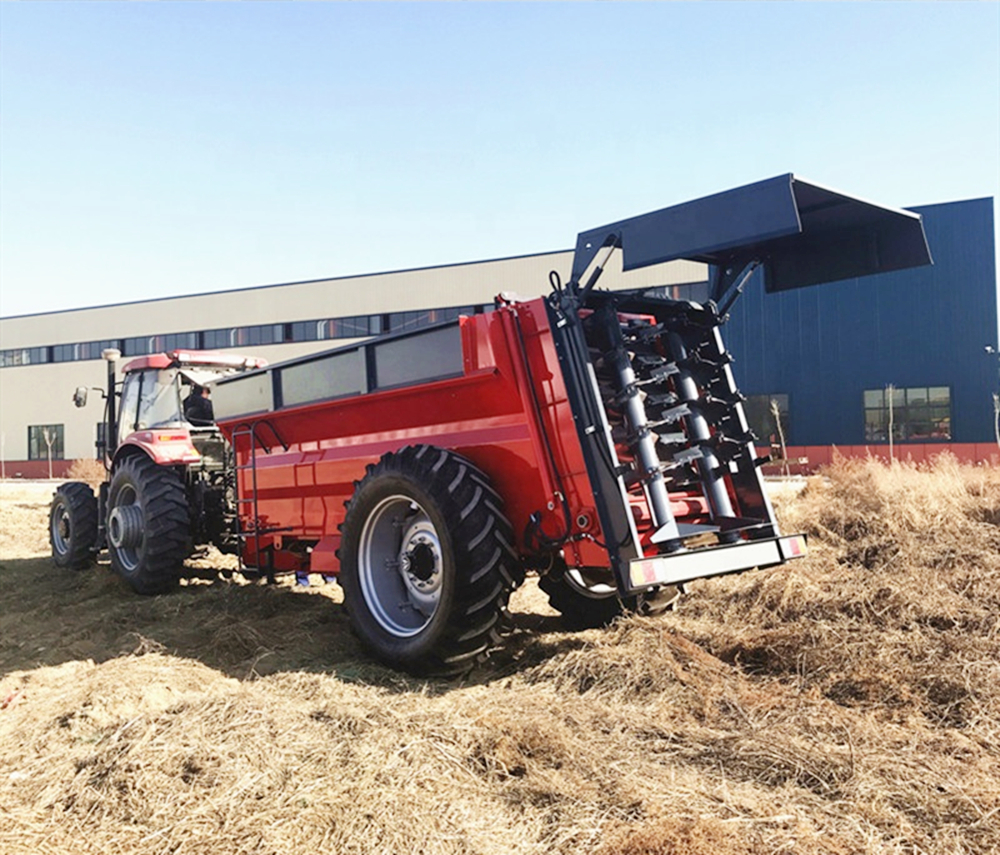 manure spreader