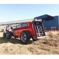 Tractor mounted pto manure fertilizing spreader