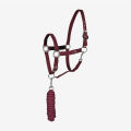 Amazon Hot Sale Horse Halter com corda de chumbo