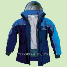Worker Hooded Winter Jacket