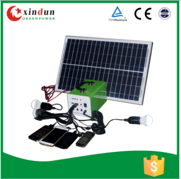 Factory price solar panel system solar lighting kit ,panel kit