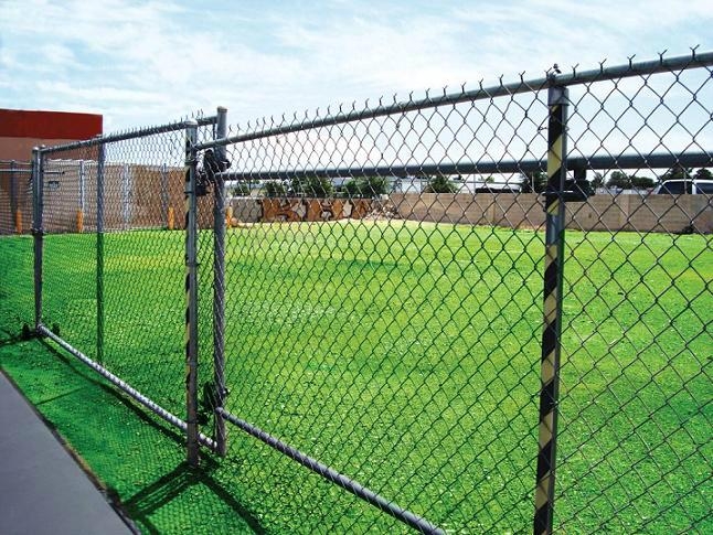 chain link fencing