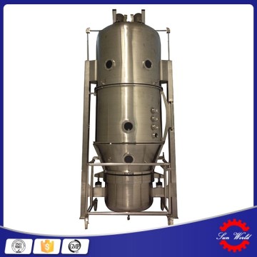 Adopt PLC control pharmaceutical fluid bed drier