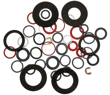 With Rubber O Ring Sealing Chemical Material