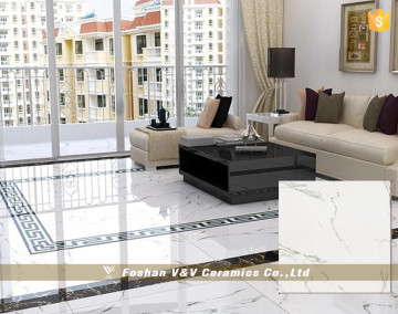 Glazed Marble Porcelain Tile,White Marble Tile