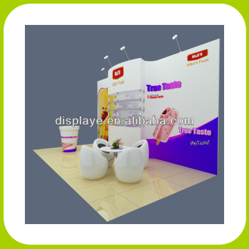 portable conference booth displays