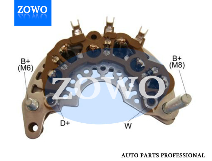 Dr2206 Alternator Rectfier For Delco