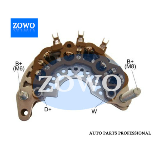 RECTADOR DE ALTERNADOR DR2206 PARA DELCO