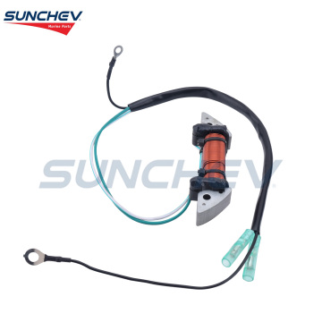 SUNCHEV Coil Lighting 6F5-85533-10 For Yamaha 40hp(2 Stroke)