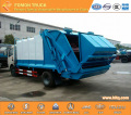 DONGFENG 5tons 4x2 damperli çöp kamyonu