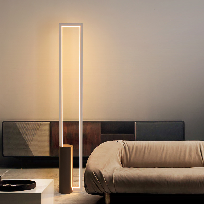 Applicantion Square Floor Lamp